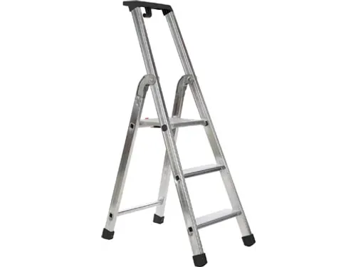 Industriële Trapladder Quadra, 3 Treden