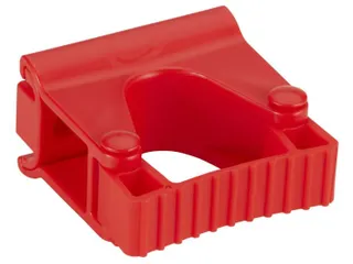 Vikan Hygiene Klem voor Hi-Flex Wandhouder Rood - 1