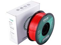 Filament zijdeglans ESILK-PLA eSun 1,75mm rood 1kg