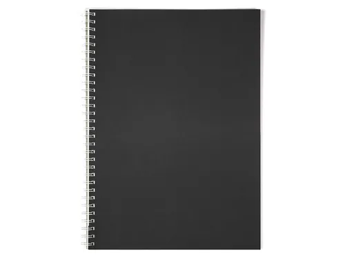 Plakboek Kangaro A3 120 grams 40 vel, voorkant zwart