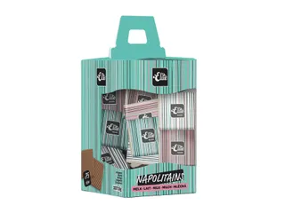 Chocolade Elite Napolitains melk doos 75 stuks - 2