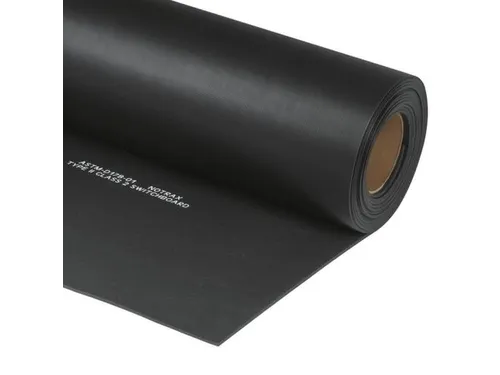 ESD-werkplekmat,mat,ESD,17000 V,HxLxB 6x1500x900mm,PVC,geribd