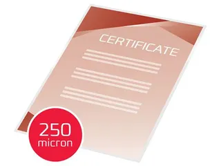 Lamineerhoes Gbc A4 250 micron glanzend - 5