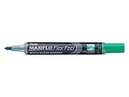 Viltstift Pentel MWL5SBF Maxiflo whiteboard groen 1-5mm