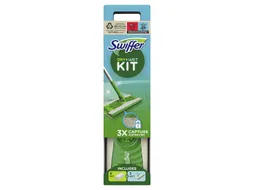 Vloerwissysteem Swiffer starterskit 8 dry en 3 wet