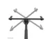 Neomounts CL35-440BL16L Support de plafond pour 1 écran 37-70 inch -