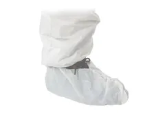 Microgard 403 overschoenen wit, maat 42-46, per box 600 stuks