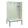 locker met bank,voor scheiding van kleding,HxBxD 2120x1200x815mm,3vak