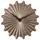 Metalen wandklok - 40cm - Stille klok - Bruin - Metaal - NeXtime "Sunn