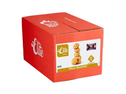 Koekjes Elite mini rocher kokosrotsje 85 stuks
