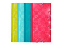 Elastomap 1928 met 3 kleppen ft DL Assorti kleuren karton