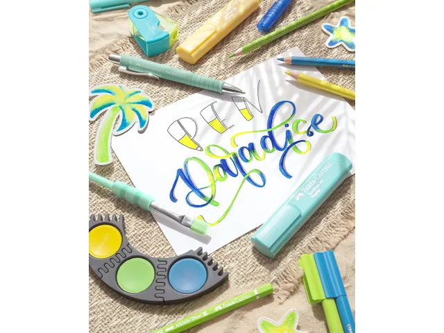 Crayons de couleur Albrecht Dürer Magnus boîte métal 120pcs
