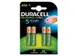 Batterij Oplaadbaar Duracell 4x AAA 850Mah Ultra