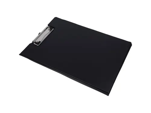 klemmap Westcott A4, zwart