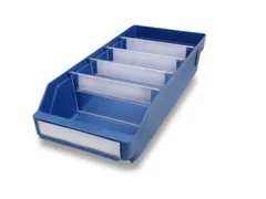 Stellingbakken Pp Hxbxd 95X180X400Mm Blauw