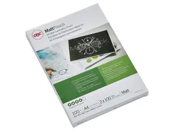Lamineerhoes Gbc A4 100 Micron Mat