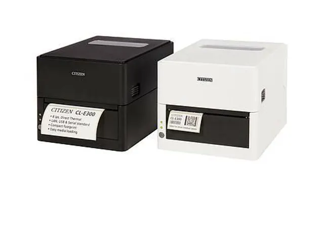 Citizen Labelprinter CL-E300EX, 8 dots/mm (203 dpi), USB Zwart