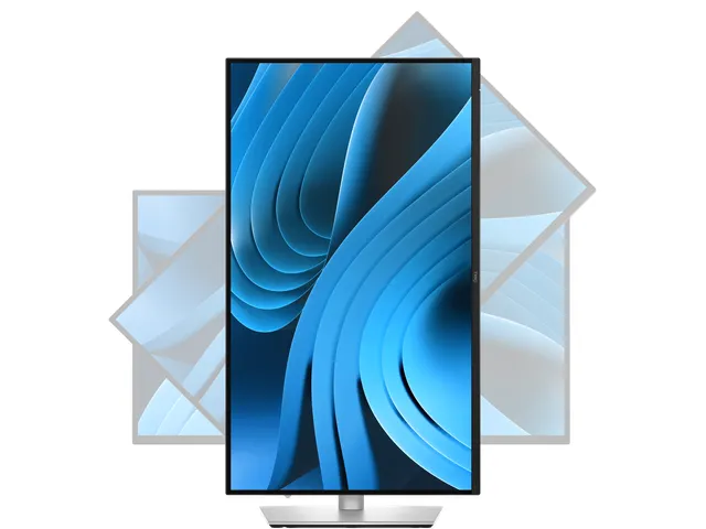 Ecran PC 27 inch LCD DELL Pro Plus P2725QE 4K Ultra HD noir/argent