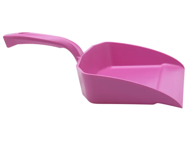 Pelle à poussière Hygiène 5660-1 Plastique 330x295mm Rose