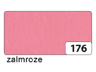 Crêpepapier Folia 50x250cm 10vel 176 roze - 1