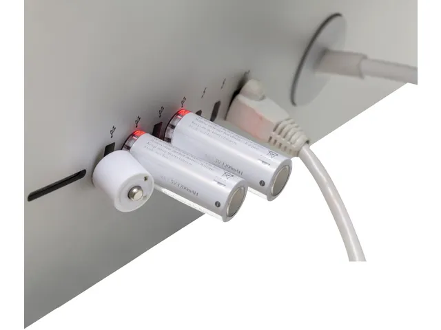 oplaadbare AA USB-Batterij blister a 4 stuks