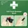 Cederroth 51011021 Soft Foam bandage Zwart 6cm x 4,5m 10 stuks