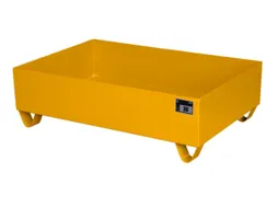 Systeem-Opvangbak 2x 200l Opvangvol. 224l 360x 1200x 800mm Ral 2000