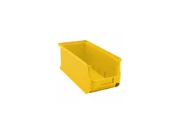 magazijnbak,HxBxD 125x150x320mm,PP,geel