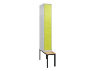 Dubbeldekse dekenkist,HxBxD 2120x300x815mm,1x2vak.,vak B 300mm - 1