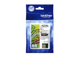 Brother LC-422XLVAL Inktcartridge Zwart + Kleur Voordeelpack