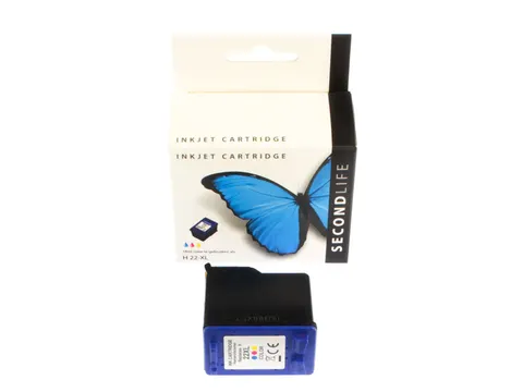 Cartouche SecondLife HP 22 XL Couleur