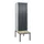 PBM-locker met bank,HxBxD 2120x600x815mm,2vak,vak B 300mm,cil.-slot
