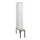 Z-garderobekast,HxBxD 2120x300x815mm,2vak,vak B 300mm,cil.-slot