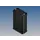 Aluminium Behuizing - Zwart - 100x59.9x30.9mm - Met Flens