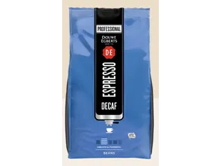 Koffie Douwe Egberts espresso bonen Decaf - 1