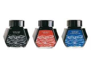 Vulpeninkt Waterman 50ml Mysterieus blauw-zwart - 3