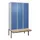 locker voor scheiding van kleding,HxBxD 2120x1200x815mm,3vak