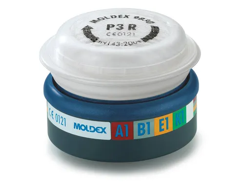 Moldex voorgemonteerd filter A1B1E1K1 P3 R voor series 7000 en 9000 Ea
