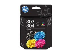 HP 302/304 Cartridge 2-pack B82L1AE#LS1 Zwart +Kleur
