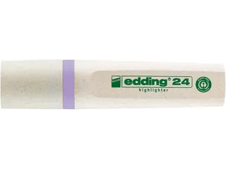 Markeerstift edding 24 EcoLine pastel violet - 3