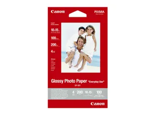 Inkjetpapier Canon GP-501 10x15cm 210 gram glans 100vel - 3