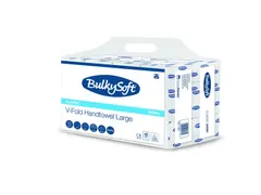 Handdoek BulkySoft Classic 2-laags 12x250 vel 84584