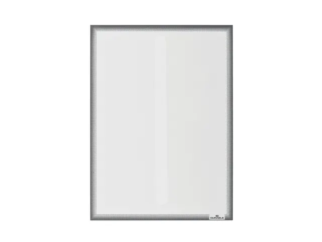 Infohoes Durable 501457 statisch A4 antraciet 5 stuks