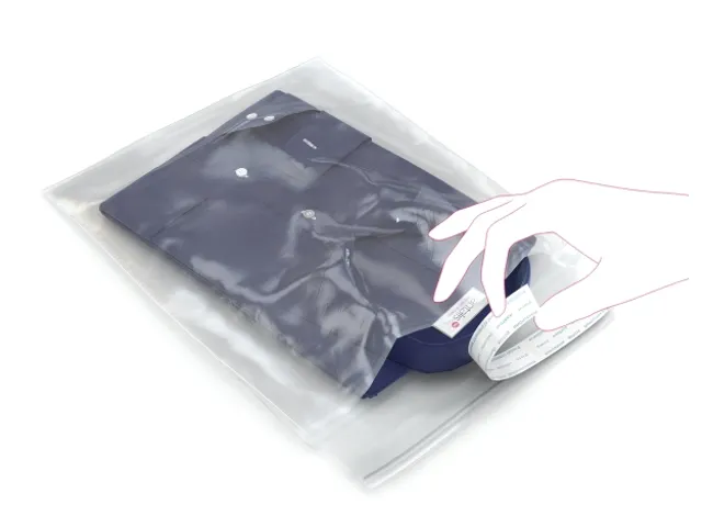 Plastic Zak PP 300x400mm 50µm Transparant