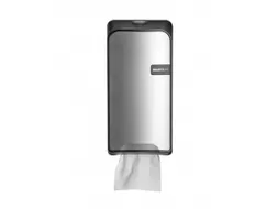 Toiletpapier Dispenser Zilver Quartz 441096 bulkpack
