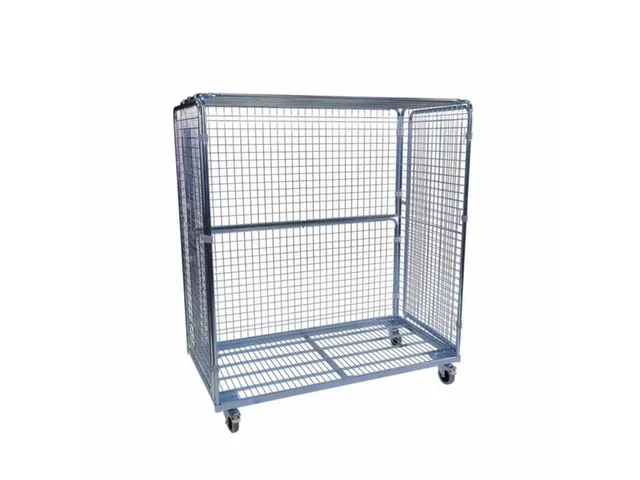 veiligheidsrolcontainer,draagverm. 500kg,HxLxB 1830x1600x800mm