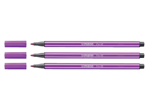 Viltstift STABILO Pen 68/58 medium lila