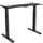 Zit-sta Bureau Frame Zwart Dubbele Motor Werkhoogte 71cm tot 119cm
