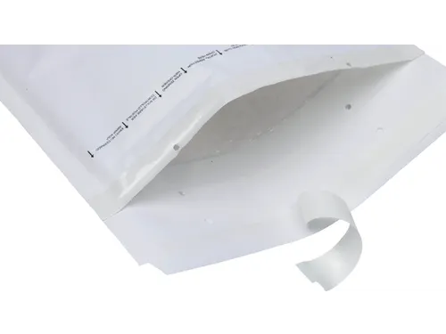 Envelop Quantore luchtkussen nr. 18 290x370mm wit 5stuks