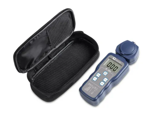 LED-lichtmeter,afleesbaarheid 0,1/100lx,behuizing kunststof